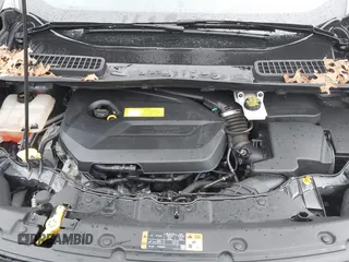 2015 Ford Escape Titanium with VIN 1FMCU9JX6FUB79093, listed as a IAAI auction lot 41805057 with 87,788 mi miles. Bid and sale history available at carsss.com. Image 10.