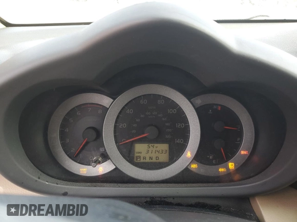 2010 Toyota RAV4 Ltd with VIN JTMDF4DV7AD029177, listed as a Copart auction lot 51772245 with 311,433 mi miles and Clean Title. Bid and sale history available at carsss.com. Image 9.