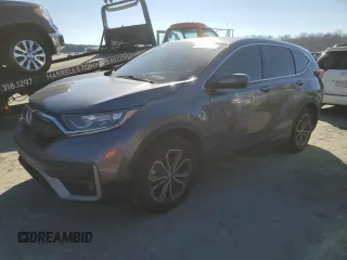 2021 Honda CR-V EX-L z VIN 7FARW1H83ME000186, wystawiony jako Copart lot #86357484 z przebiegiem 53 137 mil mil oraz Szkoda całkowita • Salvage title. Historia ofert i sprzedaży dostępna na DreamBid. Obrazek 1.