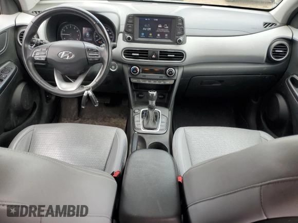2018 Hyundai Kona Limited with VIN KM8K33A53JU094277, listed as a Copart auction lot 53172535 with 115,348 mi miles and Clean Title. Bid and sale history available at carsss.com. Image 8.