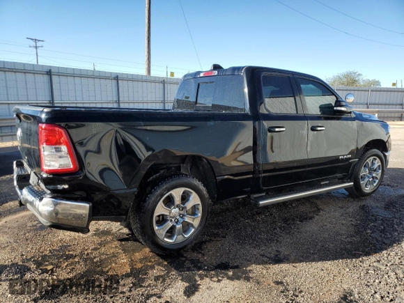 2020 Ram 1500 Big Horn with VIN 1C6RREBG7LN333492, listed as a Copart auction lot 81193644 with 80,940 mi miles and Clean Title. Bid and sale history available at carsss.com. Image 3.