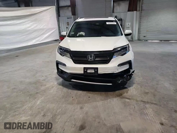 2019 Honda Pilot Touring 7-Passenger with VIN 5FNYF6H65KB049695, listed as a Copart auction lot 43444365 with 79,023 mi miles and Salvage Title. Bid and sale history available at DreamBid. Image 11.