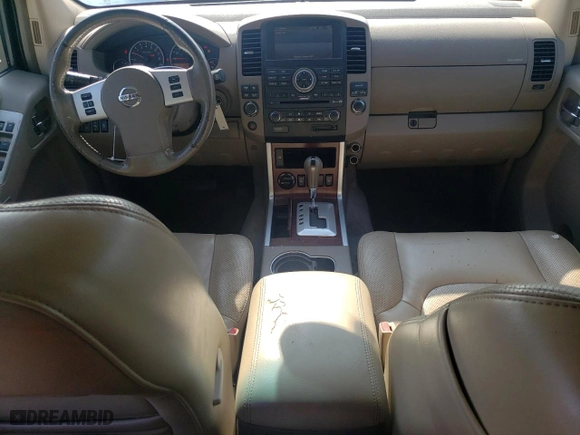 2008 Nissan Pathfinder SE with VIN 5N1AR18B68C649037, listed as a Copart auction lot 44386635 with 215,275 mi miles and Clean Title. Bid and sale history available at carsss.com. Image 8.