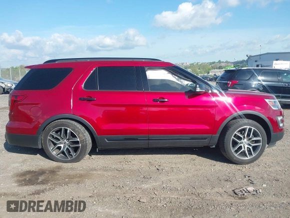 2017 Ford Explorer Sport с VIN 1FM5K8GT2HGB68381, выставлен на аукционе IAAI как лот 42156872 с пробегом Не указан миль и . История ставок и продаж доступна на DreamBid. Изображение 12.