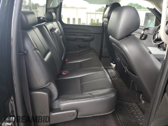 2012 GMC Sierra 1500 SLE with VIN 3GTP2VE73CG234077, listed as a Copart auction lot 53979795 with 170,272 mi miles and Salvage Title. Bid and sale history available at DreamBid. Image 10.