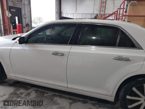 2013 Chrysler 300 with VIN 2C3CCAEG1DH576329, listed as a IAAI auction lot 41924329 with 191,602 mi miles. Bid and sale history available at carsss.com. Image 15.