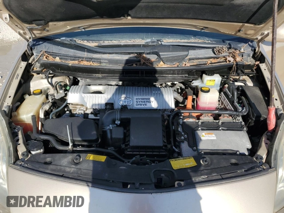 2010 Toyota Prius II with VIN JTDKN3DU7A1129745, listed as a Copart auction lot 51934155 with 247,092 mi miles and Clean Title. Bid and sale history available at DreamBid. Image 11.