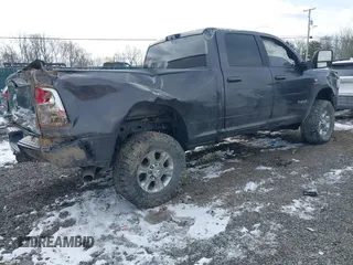 2023 Ram 2500 Big Horn with VIN 3C6UR5DL5PG519292, listed as a IAAI auction lot 41595128 with 15,500 mi miles and . Bid and sale history available at DreamBid. Image 4.