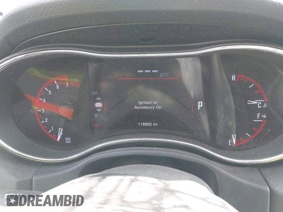 2016 Dodge Durango SXT with VIN 1C4RDJAG0GC331893, listed as a IAAI auction lot 42045292 with 118,862 mi miles and . Bid and sale history available at DreamBid. Image 7.