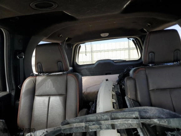 2015 Ford Expedition EL XLT with VIN 1FMJK1JT4FEF33635, listed as a Copart auction lot 50839414 with 0 mi miles and Salvage Title. Bid and sale history available at carsss.com. Image 10.