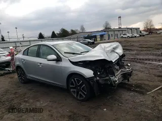 2018 Volvo S60 Dynamic с VIN YV126MFL7J2466590, выставлен на аукционе Copart как лот 43772255 с пробегом 79 939 миль миль и Списание • Salvage title. История ставок и продаж доступна на DreamBid. Изображение 10.