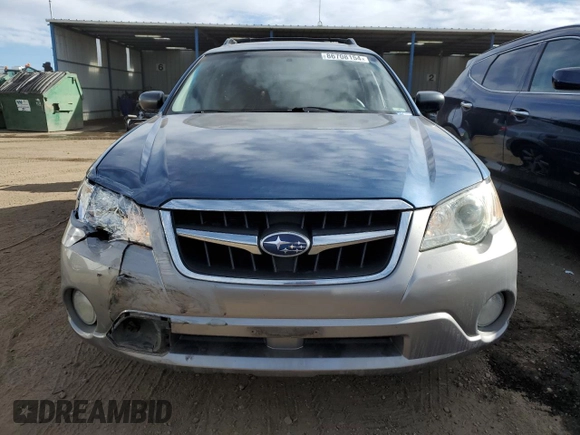 2009 Subaru Outback Special Edtn with VIN 4S4BP61C497336668, listed as a Copart auction lot 86708154 with 69,610 mi miles and Salvage Title. Bid and sale history available at carsss.com. Image 5.