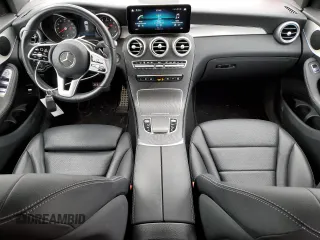 2022 Mercedes-Benz GLC 300 with VIN W1N0G8EB5NV331163, listed as a Copart auction lot 47469025 with 43,404 mi miles and Salvage Title. Bid and sale history available at DreamBid. Image 8.