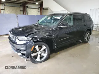 2021 Jeep Grand Cherokee Limited with VIN 1C4RJKBG3M8208259, listed as a Copart auction lot 43360065 with 40,455 mi miles and Clean Title. Bid and sale history available at DreamBid. Image 1.