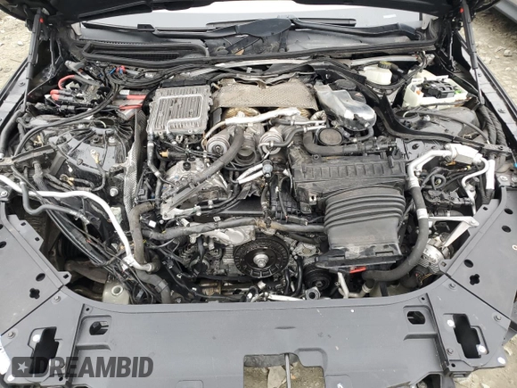 2020 Mercedes-Benz S 63 AMG with VIN WDDXJ8JB7LA040820, listed as a Copart auction lot 84505674 with 21,242 mi miles and Salvage Title. Bid and sale history available at DreamBid. Image 11.