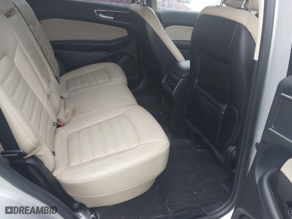 2019 Ford Edge SEL with VIN 2FMPK3J90KBB49948, listed as a IAAI auction lot 41456762 with 125,619 mi miles. Bid and sale history available at carsss.com. Image 8.
