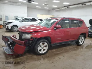 2016 Jeep Compass High Altitude z VIN 1C4NJDEB5GD713547, wystawiony jako Copart lot #61913005 z przebiegiem 213 572 mil mil oraz Czysty tytuł • Clean title. Historia ofert i sprzedaży dostępna na DreamBid. Obrazek 1.