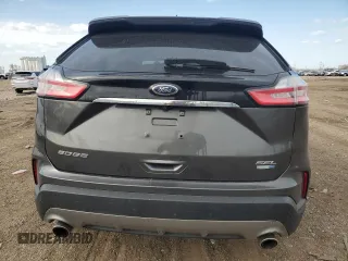 2019 Ford Edge SEL z VIN 2FMPK4J94KBB70789, wystawiony jako Copart lot #52565675 z przebiegiem 82 888 mil mil oraz Szkoda całkowita • Salvage title. Historia ofert i sprzedaży dostępna na DreamBid. Obrazek 6.