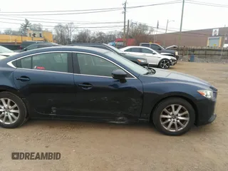2015 Mazda 6 i Sport with VIN JM1GJ1U51F1185105, listed as a IAAI auction lot 41287570 with 133,016 mi miles and . Bid and sale history available at carsss.com. Image 13.
