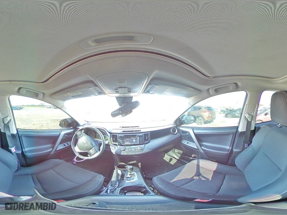 2018 Toyota RAV4 XLE with VIN 2T3WFREV2JW472232, listed as a Copart auction lot 52464025 with 131,421 mi miles and Salvage Title. Bid and sale history available at carsss.com. Image 14.
