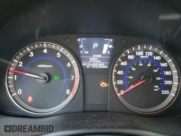 2013 Hyundai Accent GS with VIN KMHCT5AE9DU081750, listed as a Copart auction lot 47965835 with 249,590 mi miles and Clean Title. Bid and sale history available at carsss.com. Image 9.
