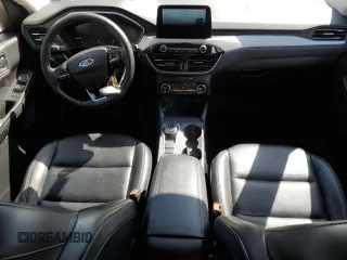 2021 Ford Escape SEL with VIN 1FMCU9H65MUA64236, listed as a Copart auction lot 54148195 with 98,129 mi miles and Clean Title. Bid and sale history available at DreamBid. Image 8.