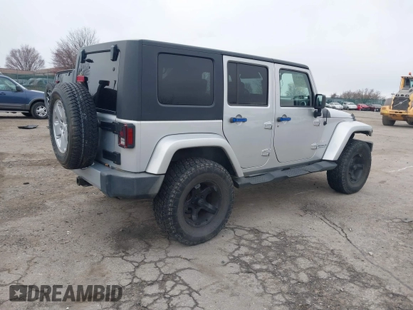 2008 Jeep Wrangler Unlimited Sahara с VIN 1J4GA59138L505460, выставлен на аукционе IAAI как лот 41846611 с пробегом 116 658 миль миль и . История ставок и продаж доступна на DreamBid. Изображение 4.