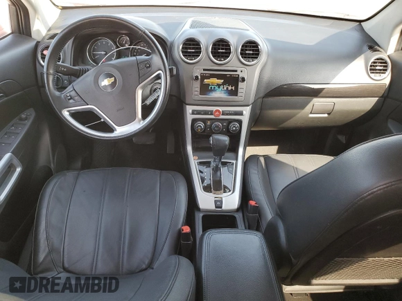 2014 Chevrolet Captiva Sport LT with VIN 3GNAL3EK3ES662234, listed as a Copart auction lot 75501544 with 127,247 mi miles and Salvage Title. Bid and sale history available at DreamBid. Image 8.