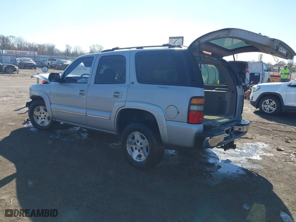2004 Chevrolet Tahoe LT with VIN 1GNEC13ZX4J108596, listed as a IAAI auction lot 41612043 with 1 mi miles. Bid and sale history available at carsss.com. Image 3.