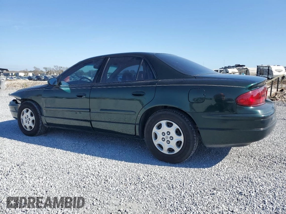 2003 Buick Regal LS with VIN 2G4WB52K031281317, listed as a Copart auction lot 86502414 with 0 mi miles and Salvage Title. Bid and sale history available at carsss.com. Image 2.