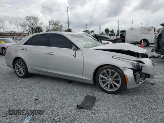 2019 Cadillac CTS Sedan Luxury RWD with VIN 1G6AR5SS8K0101606, listed as a Copart auction lot 45750685 with 66,028 mi miles and Clean Title. Bid and sale history available at carsss.com. Image 4.