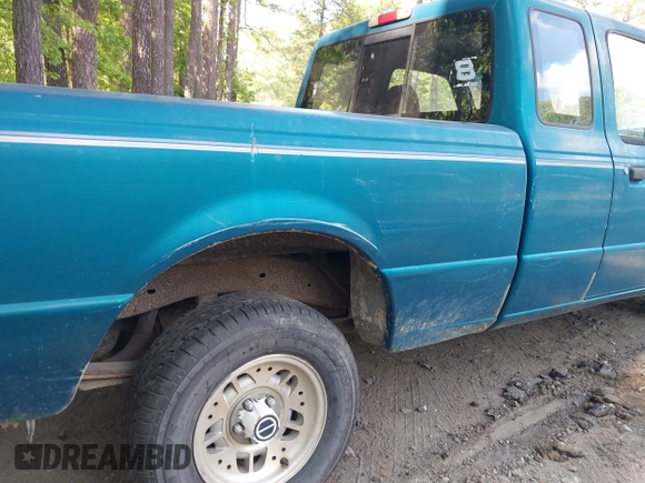 1994 Ford Ranger XL with VIN 1FTCR14AXRTA45664, listed as a IAAI auction lot 42145485 with 22,656 mi miles. Bid and sale history available at carsss.com. Image 6.
