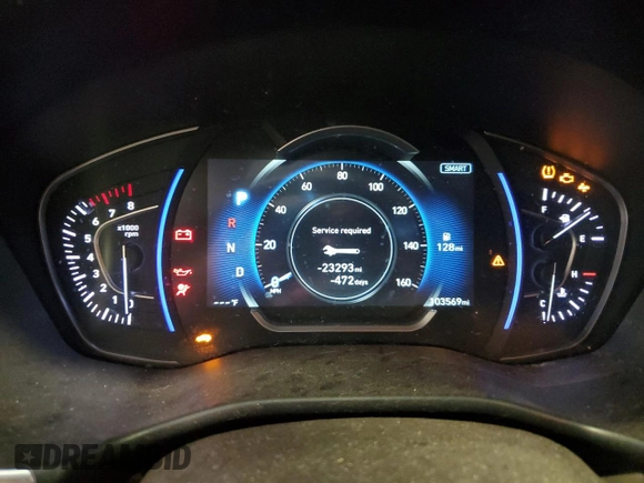 2020 Hyundai Santa Fe SEL with VIN 5NMS3CAD3LH208526, listed as a Copart auction lot 51529395 with 103,569 mi miles and Salvage Title. Bid and sale history available at carsss.com. Image 9.