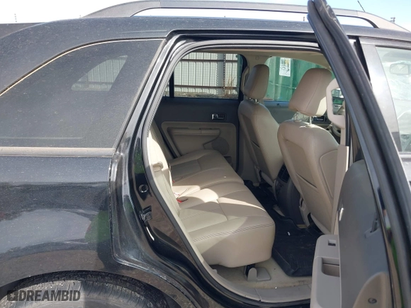 2010 Ford Edge SEL with VIN 2FMDK3JC9ABA49439, listed as a IAAI auction lot 41822877 with 247,905 mi miles. Bid and sale history available at carsss.com. Image 8.