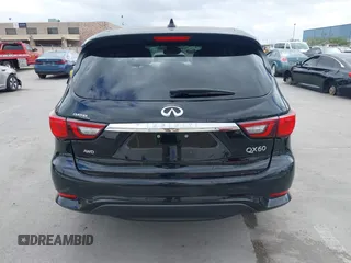 2020 Infiniti QX60 LUXE with VIN 5N1DL0MM5LC540433, listed as a IAAI auction lot 41894992 with 70,034 mi miles. Bid and sale history available at carsss.com. Image 16.