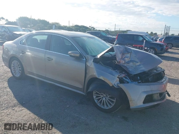 2016 Volkswagen Passat SE z VIN 1VWBS7A38GC018059, wystawiony jako IAAI lot #41684959 z przebiegiem 44 850 mil mil oraz . Historia ofert i sprzedaży dostępna na DreamBid. Obrazek 1.
