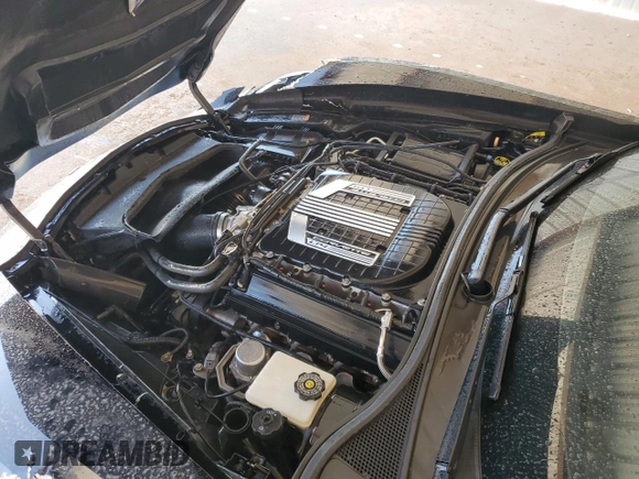 2016 Chevrolet Corvette Z06 1LZ with VIN 1G1YN2D69G5611438, listed as a Copart auction lot 66206704 with 29,099 mi miles and Clean Title. Bid and sale history available at carsss.com. Image 11.
