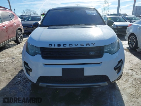 2015 Land Rover Discovery Sport HSE with VIN SALCR2BG8FH543222, listed as a IAAI auction lot 41336345 with 59,474 mi miles. Bid and sale history available at carsss.com. Image 12.
