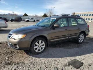 2008 Subaru Outback Limited с VIN 4S4BP62CX87301873, выставлен на аукционе Copart как лот 49297855 с пробегом 105 492 миль миль и Списание • Salvage title. История ставок и продаж доступна на DreamBid. Изображение 1.