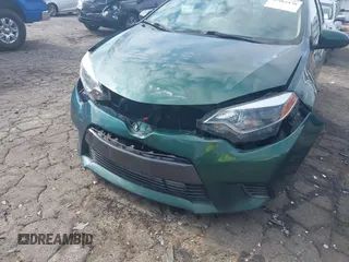 2016 Toyota Corolla L with VIN 2T1BURHE5GC575454, listed as a IAAI auction lot 42462438 with 163,000 mi miles and . Bid and sale history available at DreamBid. Image 6.