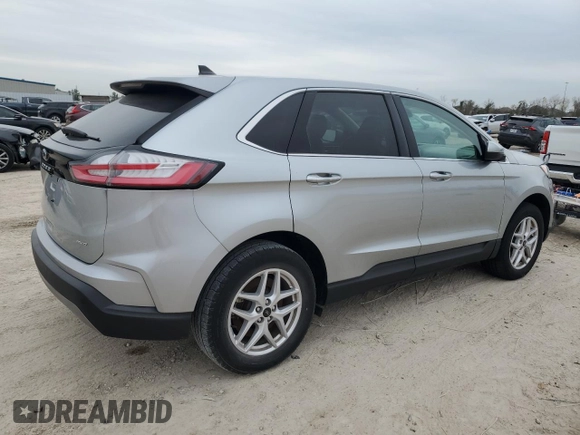 2023 Ford Edge SEL z VIN 2FMPK4J90PBA38667, wystawiony jako Copart lot #87404284 z przebiegiem Nie podano mil oraz Szkoda całkowita • Salvage title. Historia ofert i sprzedaży dostępna na DreamBid. Obrazek 3.