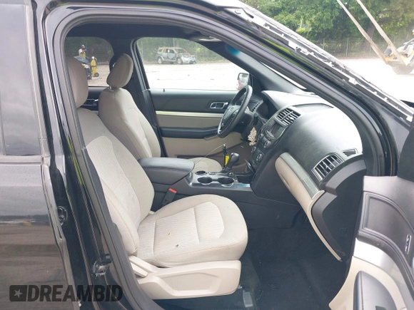 2018 Ford Explorer with VIN 1FM5K7B8XJGB03345, listed as a IAAI auction lot 42420992 with 215,000 mi miles and . Bid and sale history available at DreamBid. Image 5.