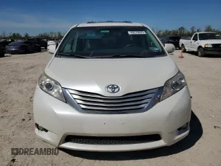 2014 Toyota Sienna XLE with VIN 5TDYK3DCXES470334, listed as a Copart auction lot 49579925 with 146,837 mi miles and Salvage Title. Bid and sale history available at DreamBid. Image 5.