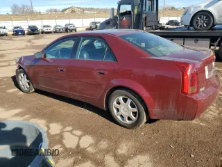2003 Cadillac CTS with VIN 1G6DM57NX30138804, listed as a Copart auction lot 84503754 with 182,222 mi miles and Salvage Title. Bid and sale history available at carsss.com. Image 2.