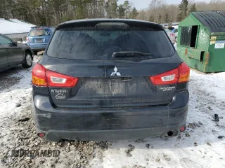 2014 Mitsubishi Outlander Sport ES with VIN 4A4AR3AU1EE015381, listed as a Copart auction lot 89379495 with 139,210 mi miles and Clean Title. Bid and sale history available at carsss.com. Image 6.