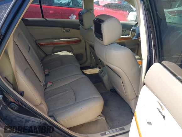 2009 Lexus RX 350 with VIN 2T2GK31U59C076291, listed as a IAAI auction lot 41879164 with 145,161 mi miles and . Bid and sale history available at DreamBid. Image 8.