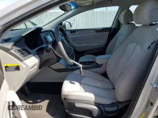 2016 Hyundai Sonata Hybrid SE with VIN KMHE24L11GA009480, listed as a Copart auction lot 54905615 with 71,245 mi miles and Salvage Title. Bid and sale history available at carsss.com. Image 7.