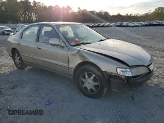 1994 Honda Accord EX w/Leather with VIN 1HGCD5658RA132269, listed as a Copart auction lot 81074554 with 242,624 mi miles and Salvage Title. Bid and sale history available at carsss.com. Image 4.