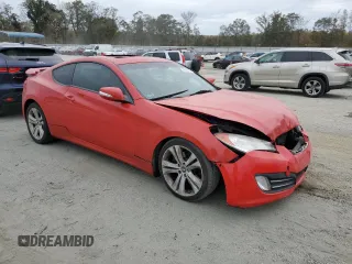 2010 Hyundai Genesis Coupe Grand Touring z VIN KMHHU6KH6AU019204, wystawiony jako Copart lot #78815124 z przebiegiem Nie podano mil oraz Szkoda całkowita • Salvage title. Historia ofert i sprzedaży dostępna na DreamBid. Obrazek 4.