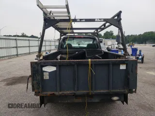 2004 Ford F-150 XL with VIN 2FTRF18244CA43689, listed as a Copart auction lot 57399855 with 152,772 mi miles and Salvage title. Bid and sale history available at DreamBid. Image 6.